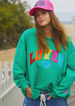 Limited Edition Lover Sweat - Green