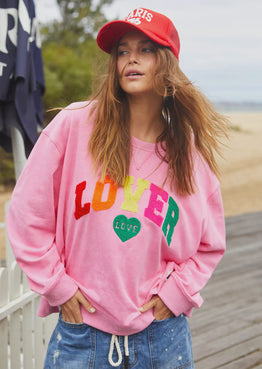 Limited Edition Lover Sweat - Pink