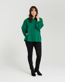 Kaia Shirt - Green