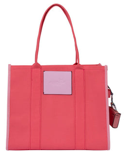 The Curate Tote Bag - Pink