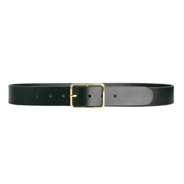 Tess Leather Belt - Black
