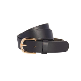Adelaide Leather Belt - Black
