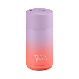 Frank Green Gradient Ceramic Reusable Cup 12oz - Lilac/Coral
