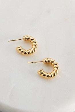 Tia Earring - Gold