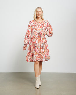 Clio Dress - Arabella Print