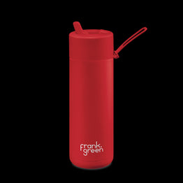 Frank Green 20oz S/S Ceramic Reusable Bottle -Atomic Red