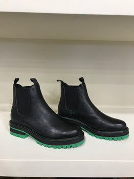 Femi Boot - Black w Emerald Sole