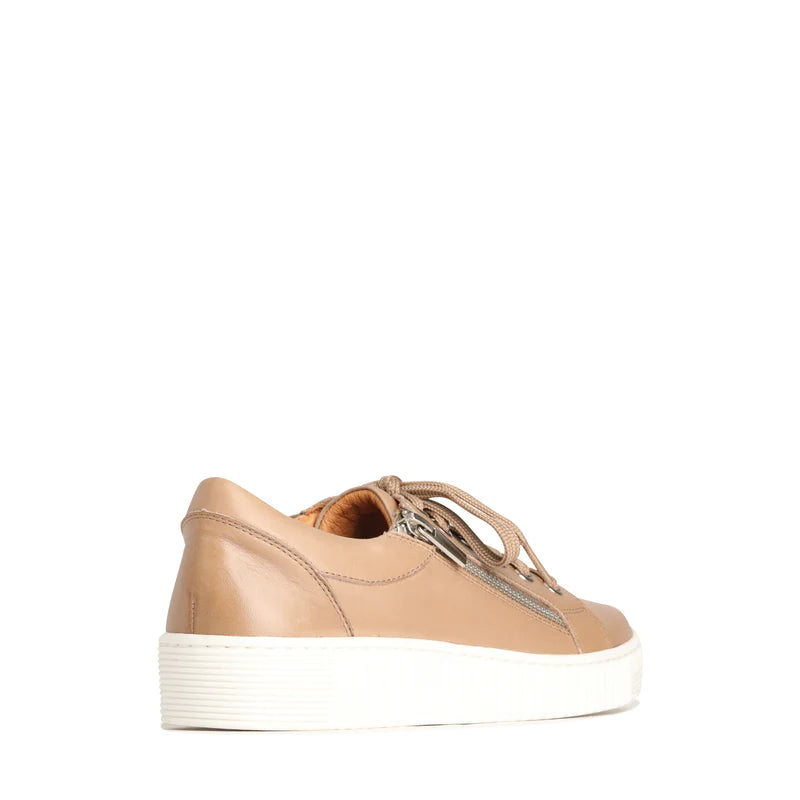 Joyce Sneaker - Taupe – Impress Winton