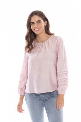 Milly Top - Blush