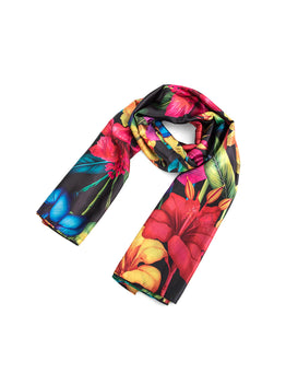 Mila Double Sided Print Scarf