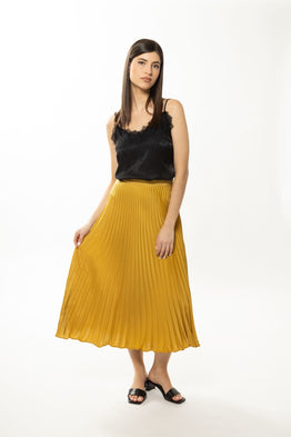 Enticing Pleated Skirt