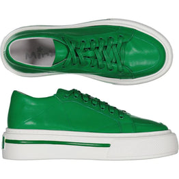 Kelsie Shoes -Electric Green