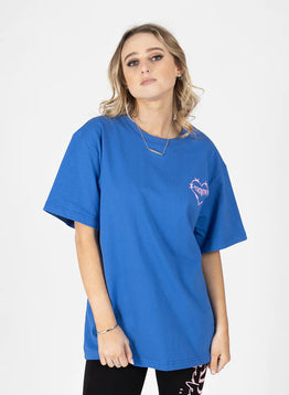 Our Tee - Lil Caution - Blue