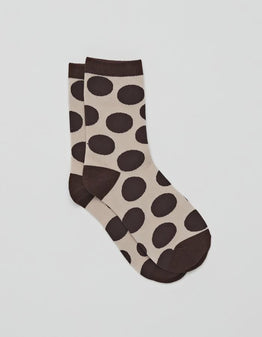 Choco Spot Socks