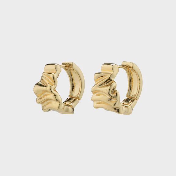 Willpower Earrings - Gold plated