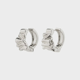 Willpower Earrings - Silver Plated