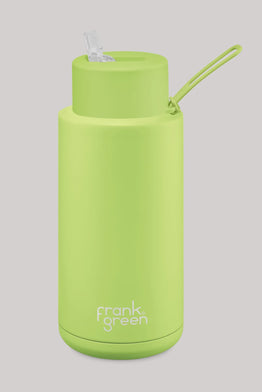 Frank Green 34oz S/S Ceramic Reusable Bottle - Pistachio Green
