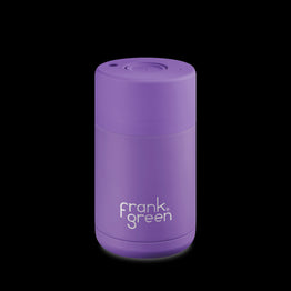 “Frank Green Ceramic Reusable Cup - Cosmic Purple