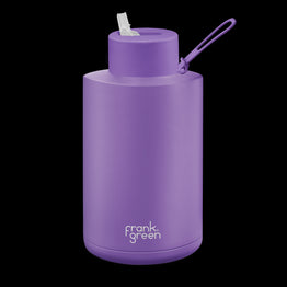 Frank Green 68oz S/S Ceramic Reusable Bottle - Cosmic Purple