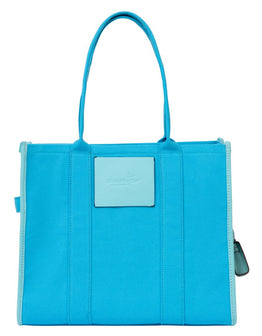 The Curate Tote Bag - Blue