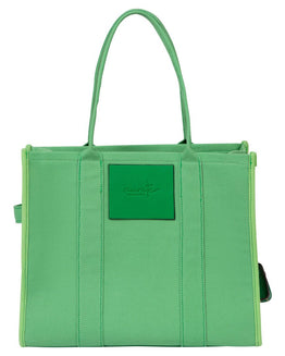 The Curate Tote Bag - Green