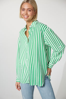 Montell Shirt -Evergreen