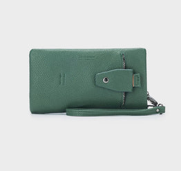 Mavie Wallet/Crossbody Bag - Green