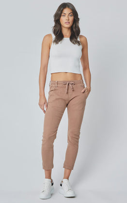 ACTIVE JEANS -TAUPE