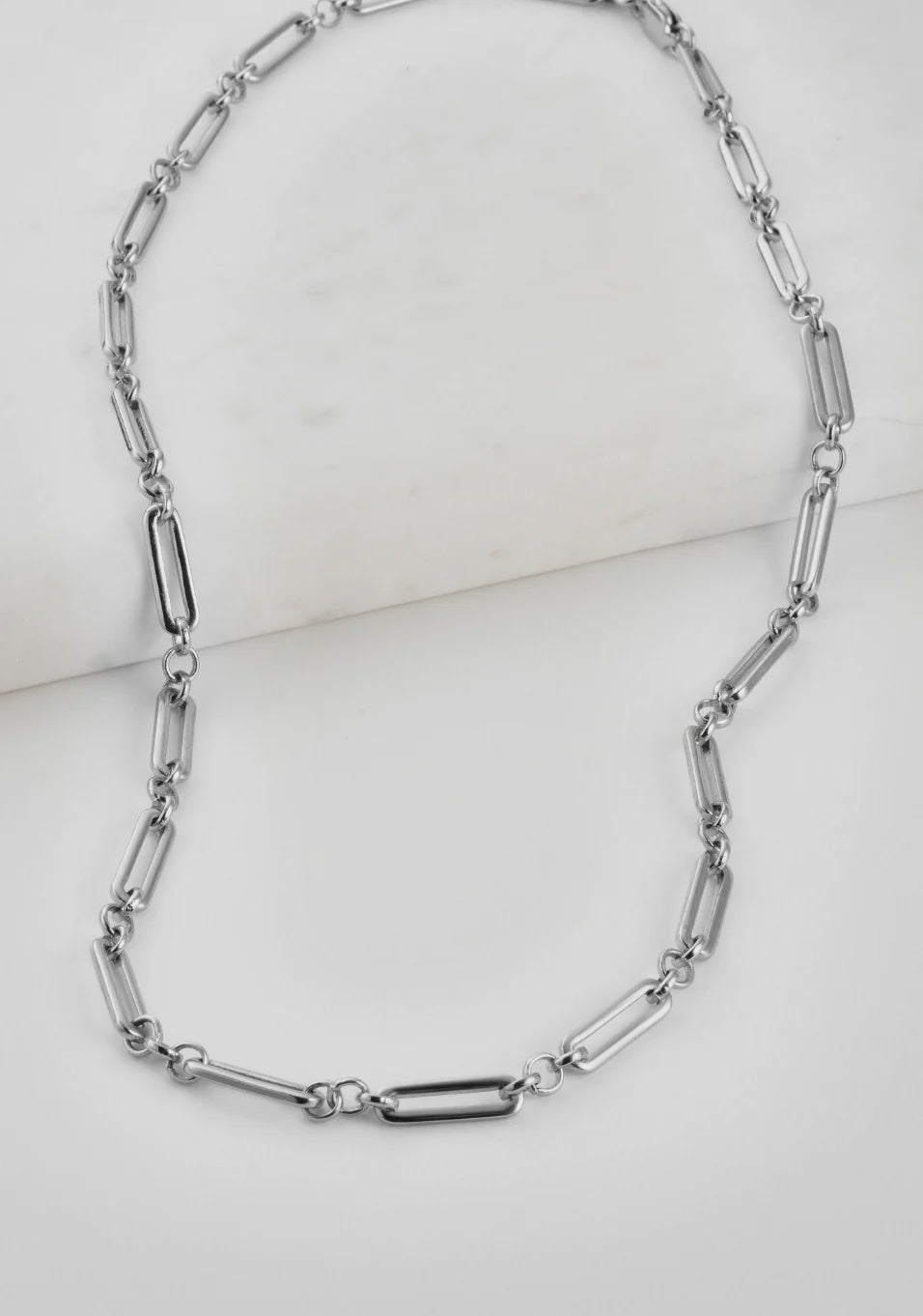 Chelsea Necklace - Silver