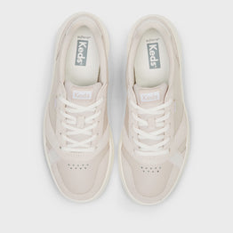 The Court Leather Sneaker -Light Pink
