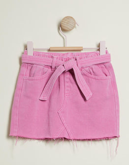 Callie Skirt - Pink (size 3-7)