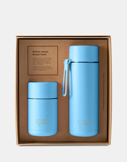 Frank Green The Essentials Gift Set -Small Sky Blue
