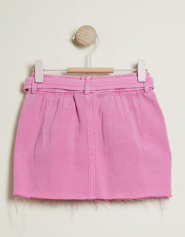 Callie Skirt - Pink (size 3-7)