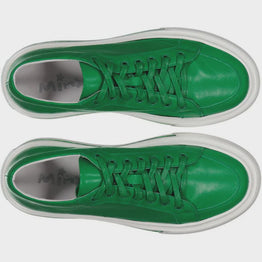 Kelsie Shoes -Electric Green