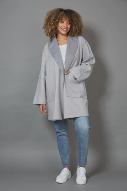 Klein Duster Coat -Grey