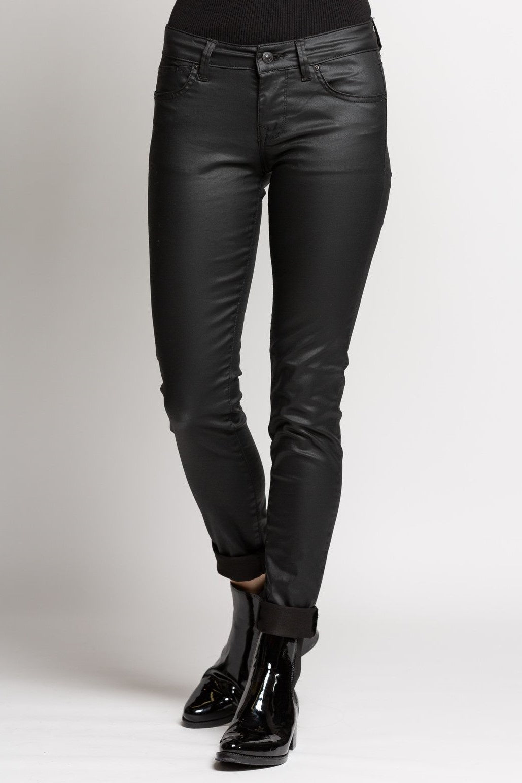 NICOLE NIGHT COATED JEAN – Impress Winton