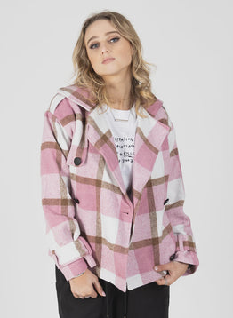On Time Jacket - Pink