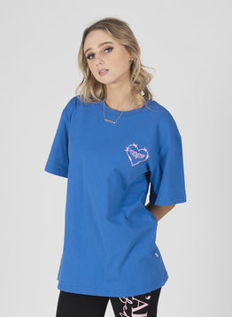 Our Tee - Lil Caution - Blue