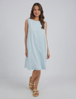 Quinn Dress -Light Blue